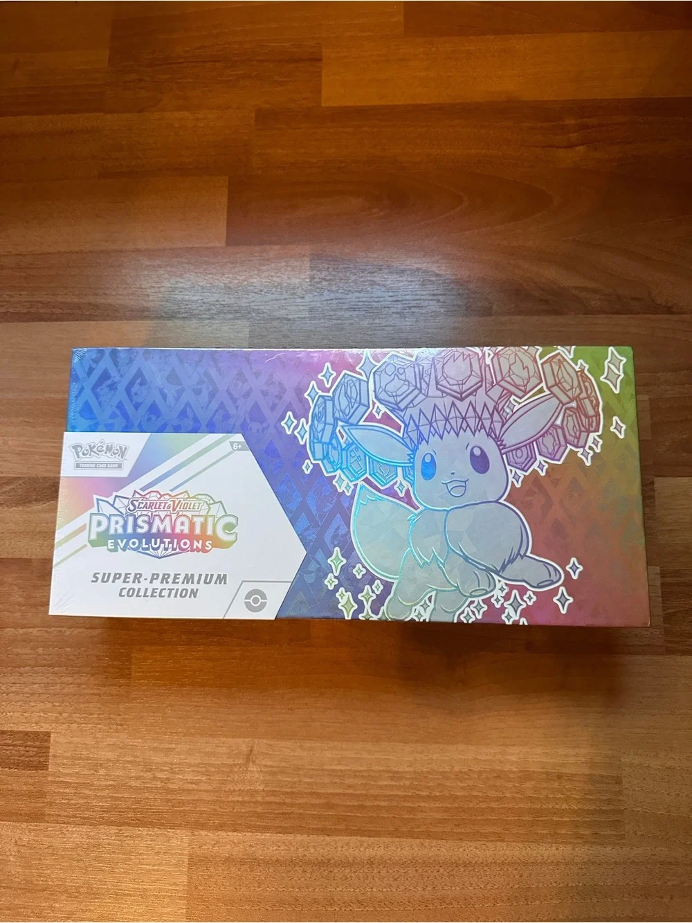 Pokémon Scarlet and Violet Prismatic Evolutions Super-Premium Collection New